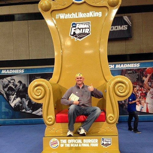 Experiential Installation At Final Four