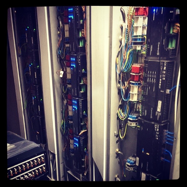 #control4 panelized lighting looking good. #liveinstall