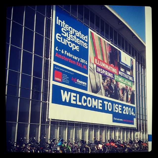 #ise #amsterdam #2014
