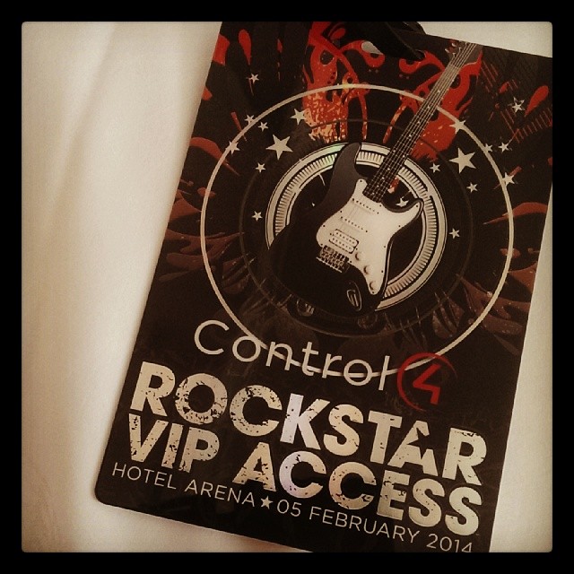 #control4 #party tonight. Can't wait!