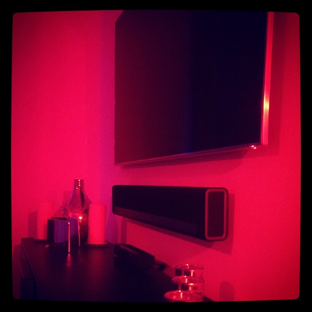 #sonos #control4 #lifx #valentines #samsung #red
