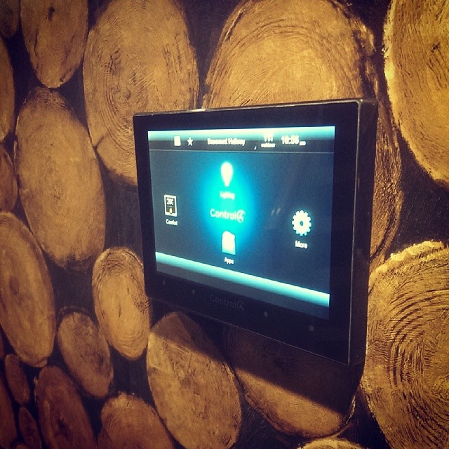 #control4 touch panel.