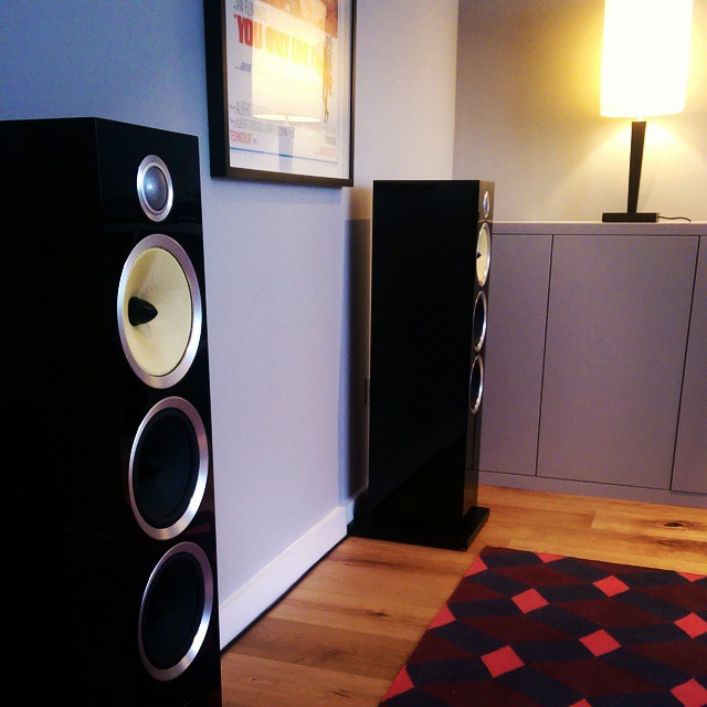 #bowersandwilkins cm8 s2 #hifi #rotel