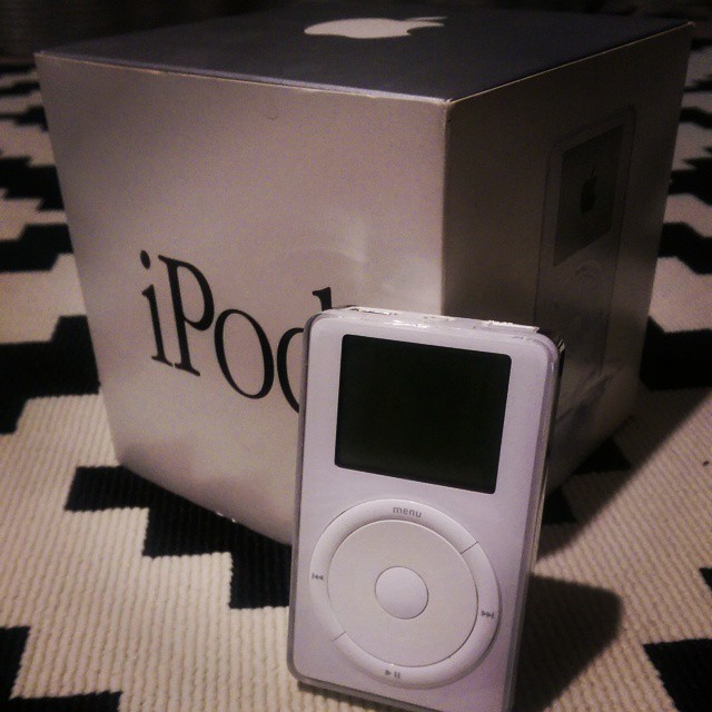 #apple #ipod #classic 1st generation classic