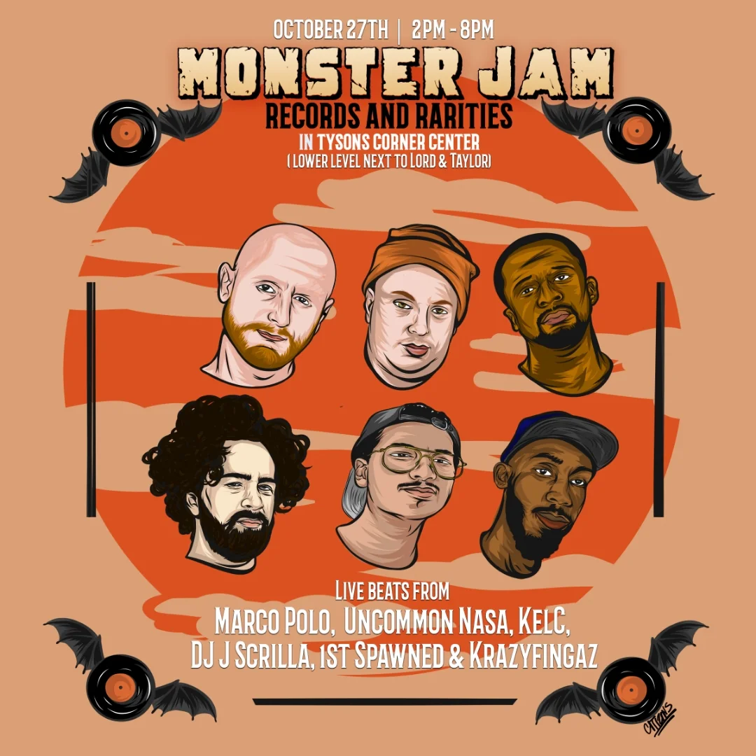 Uncommon Nasa Playing Beat Showcase in Virginia with Marco Polo and more