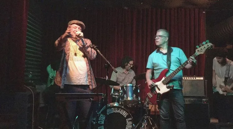 Uncommon Nasa Performing with live band in Harlem, NYC on Monday 11/5