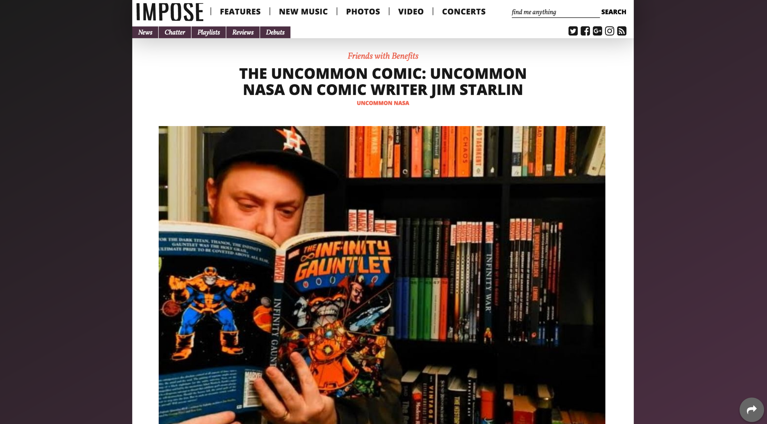Original Piece Link with screen grabs from the comics mentioned