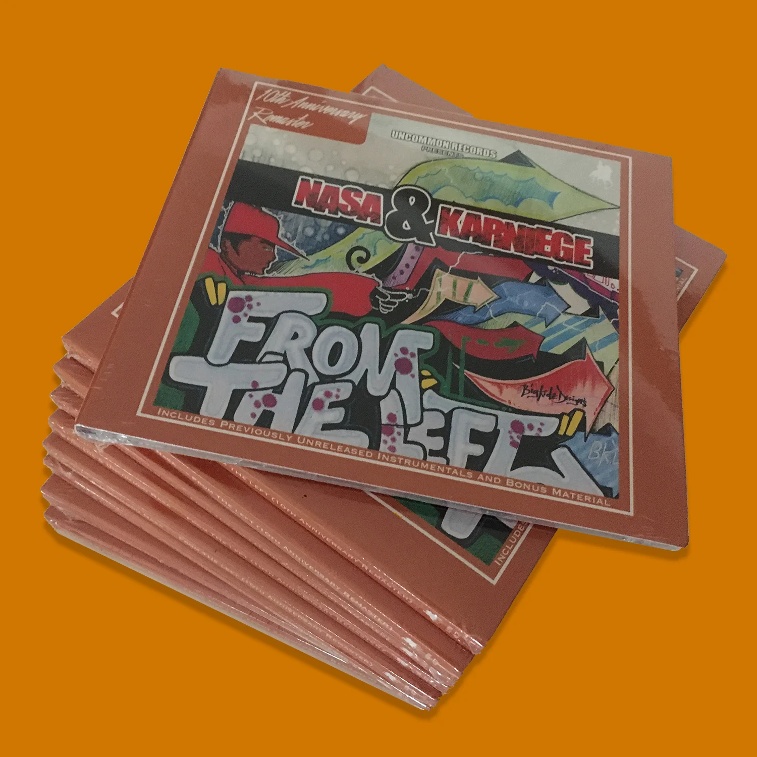 Karniege &amp; Uncommon Nasa Digipack CDs Shipping Now!