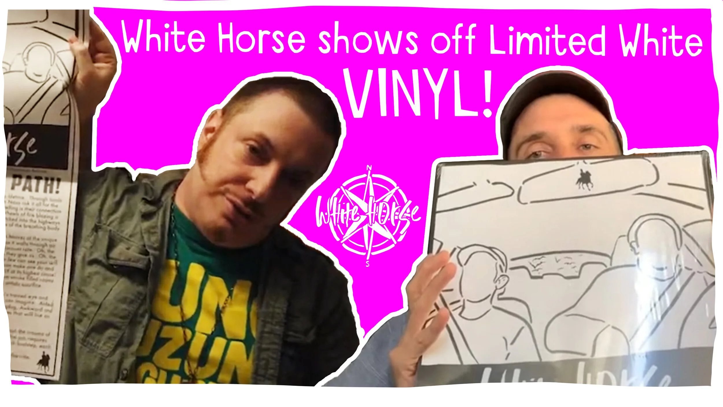 White Horse Releases Video Showcasing Their Vinyl Release, Including Behind the Scenes Stories