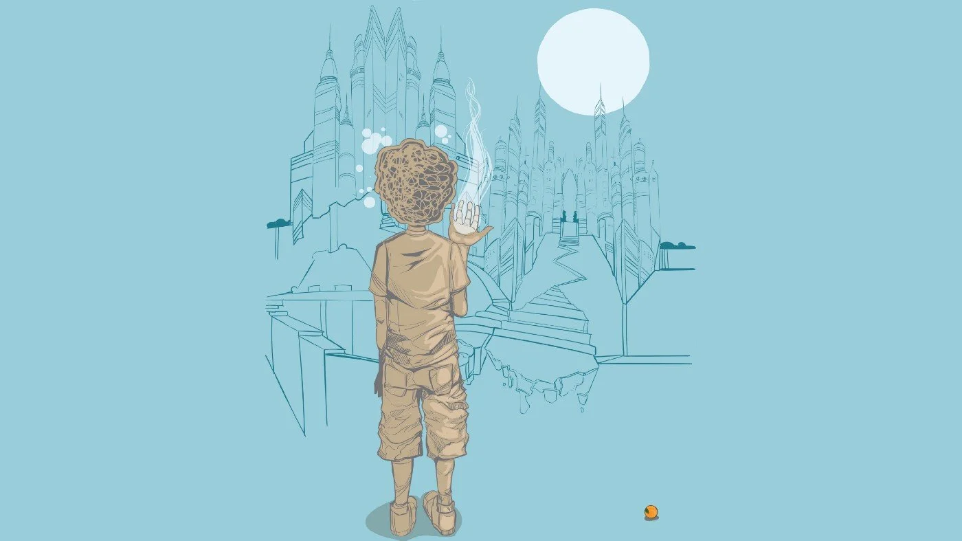 "Raised by an Afrofuturist" by Tracy Jones published by Microsoft Design