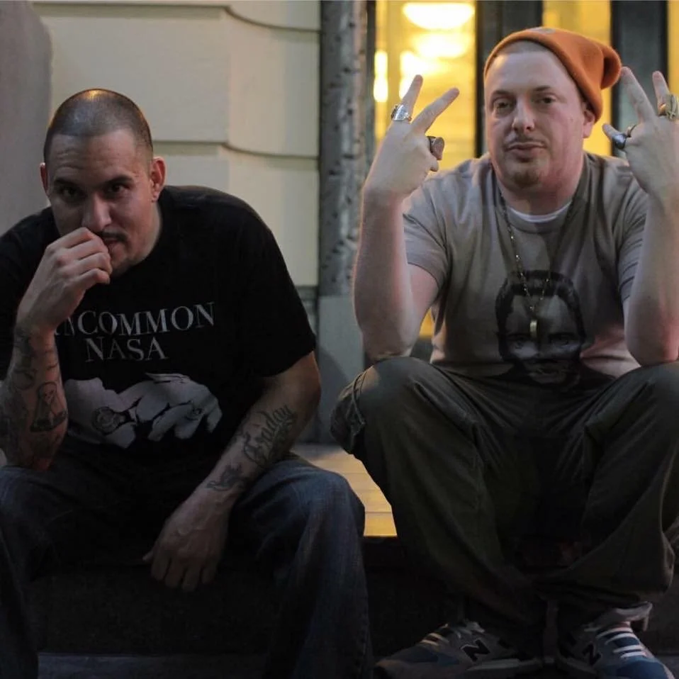 Guillotine Crowns Give First Joint Interview re:Hills on the Sunday Hip-Hop Show