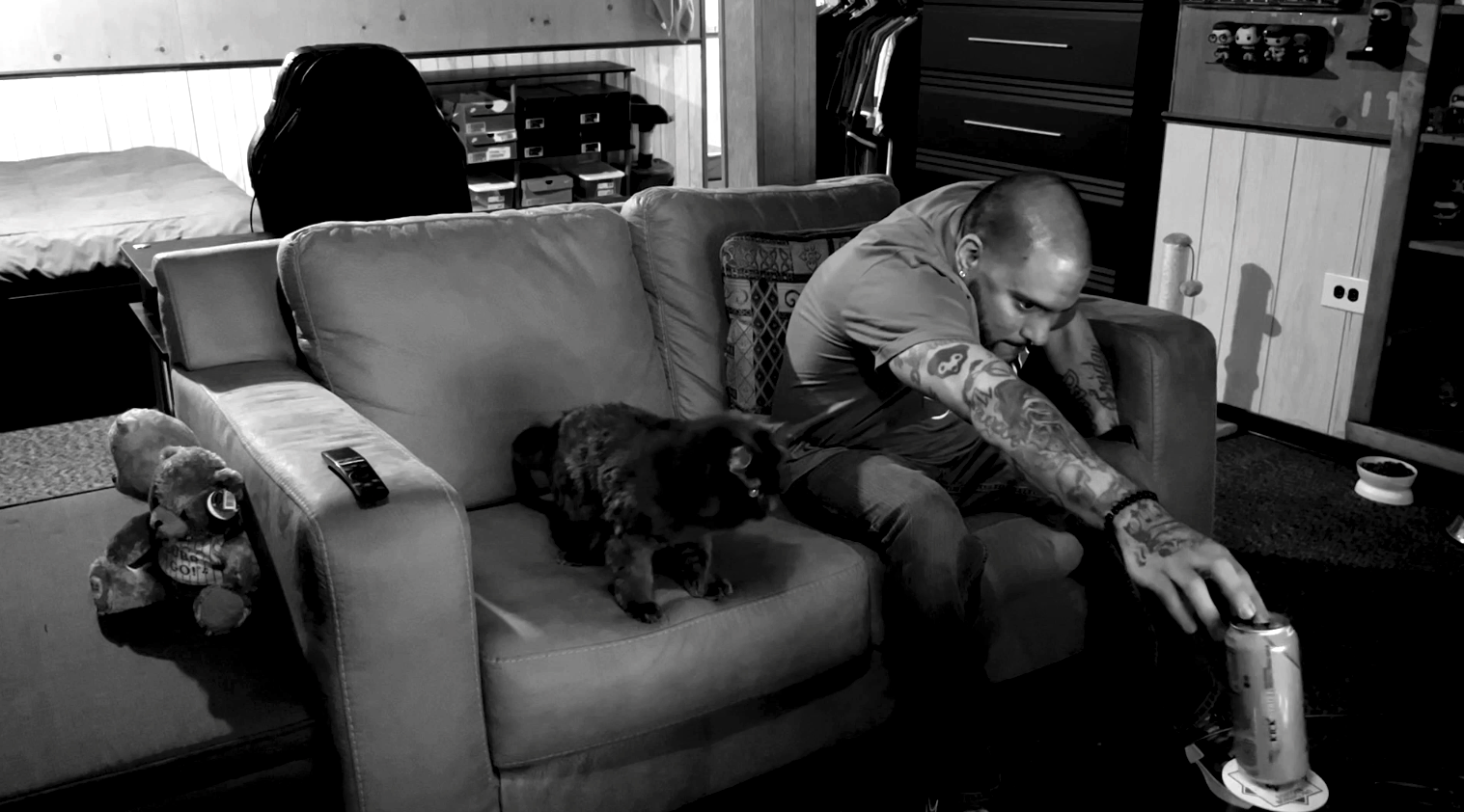 Short Fuze's Gripping Music Video for "The Chronic (Pain)" Released