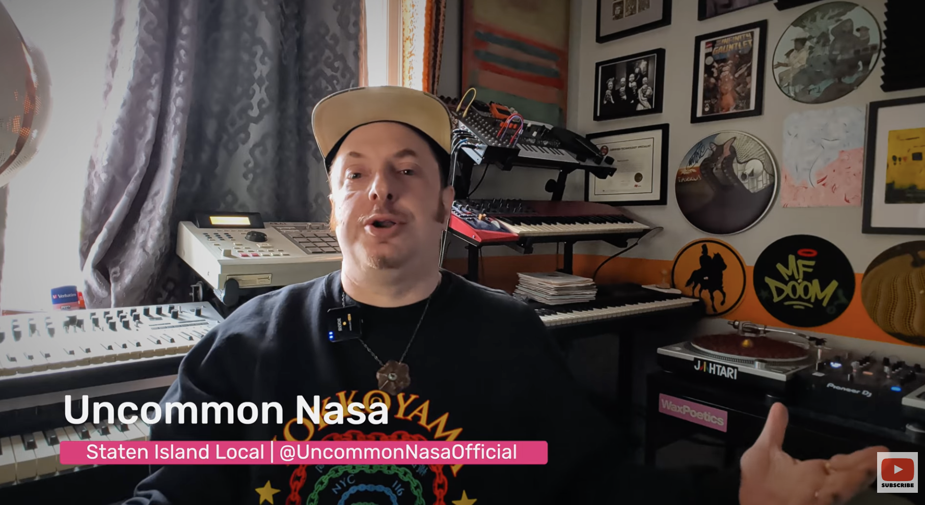 Uncommon Nasa Reps for Staten Island on Sarah Funk's Youtube Channel