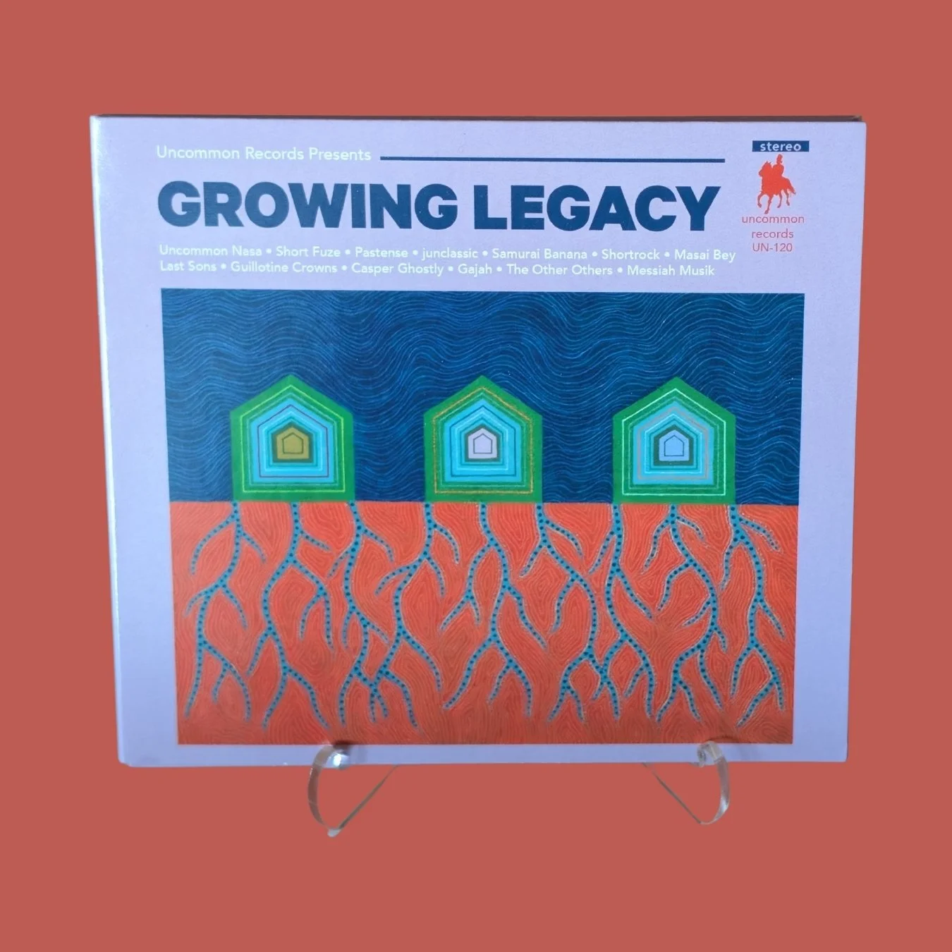 Uncommon Records Compilation, Growing Legacy, Now Available on CD via Pre-Order
