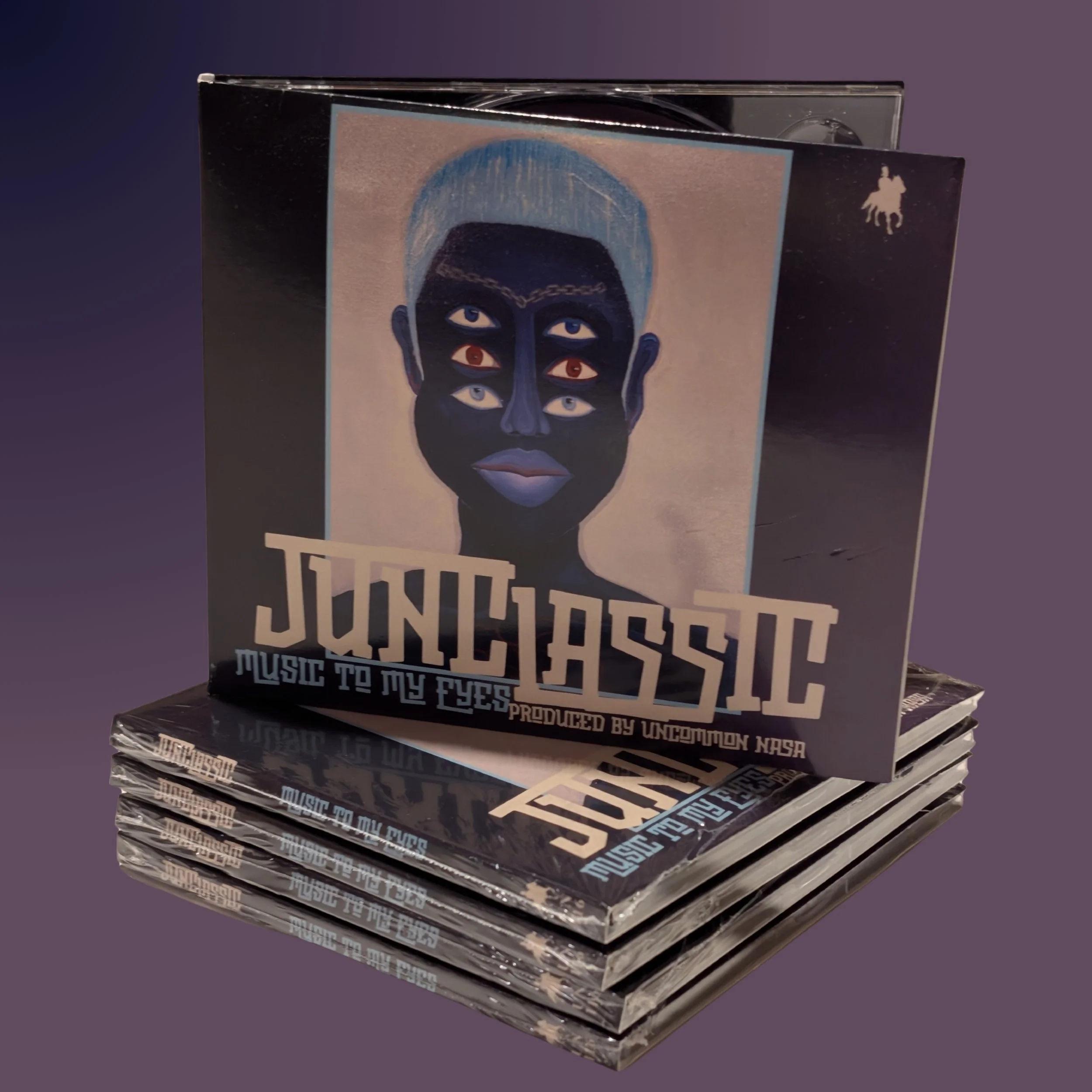junclassic - Music to my Eyes - Digipak CD w/ Lyric Book