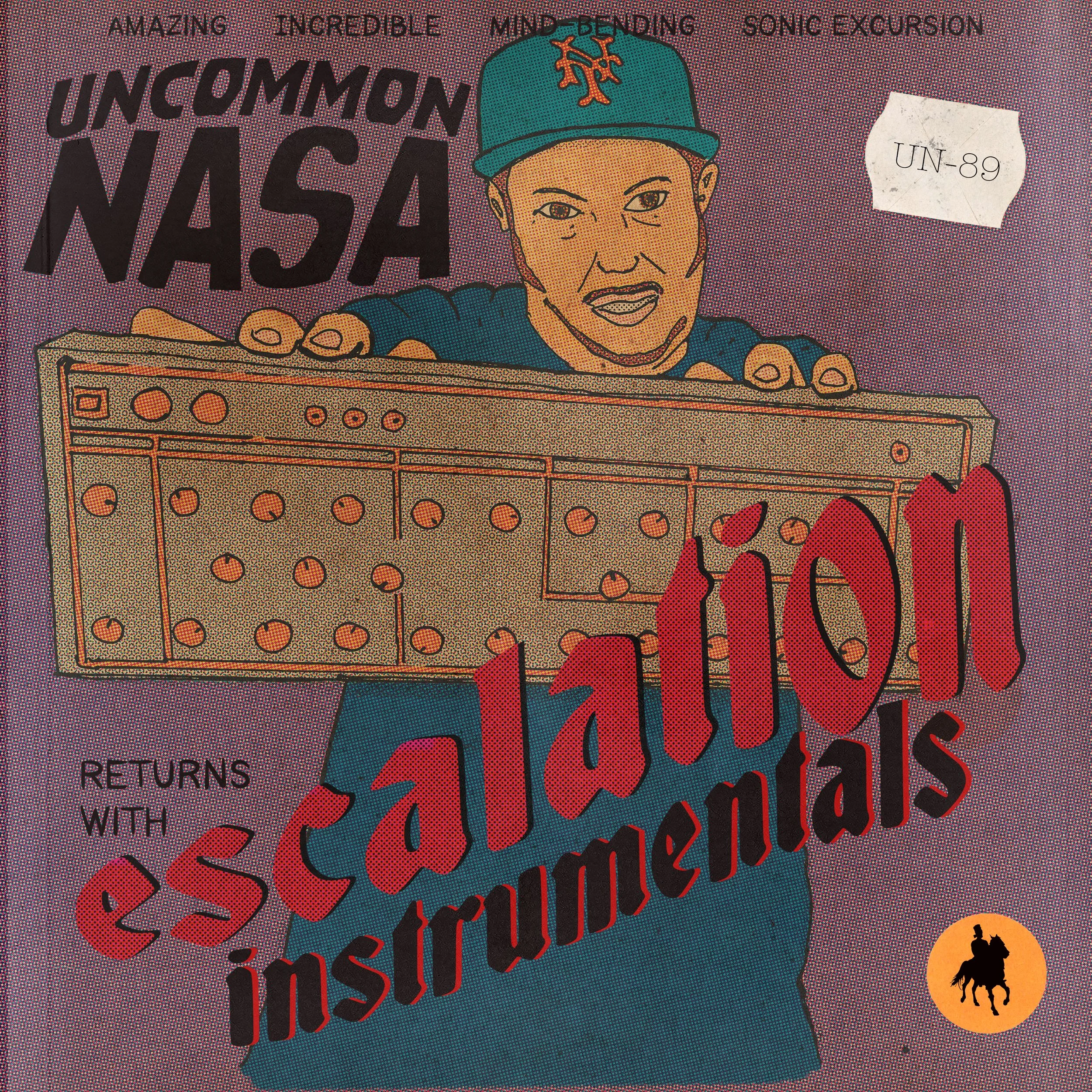 Uncommon Nasa's Instrumentals from Escalation Now Available