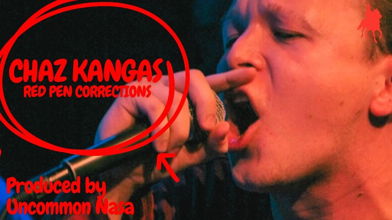 Chaz Kangas' "Red Pen Corrections" Now Available on all streaming services!