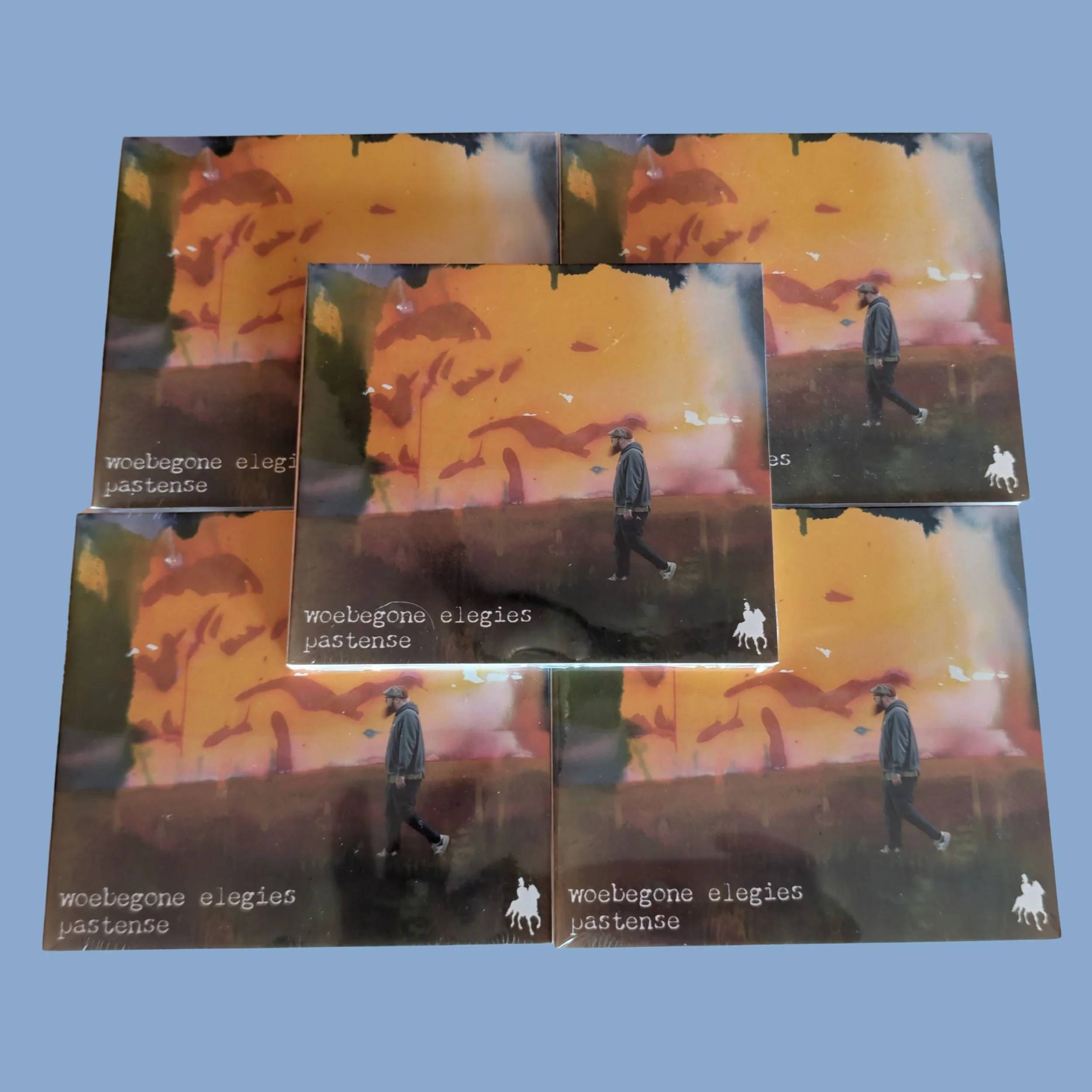 Pastense's first single feat. Johnny Voltik available now + pre-order of “woebegone elegies”