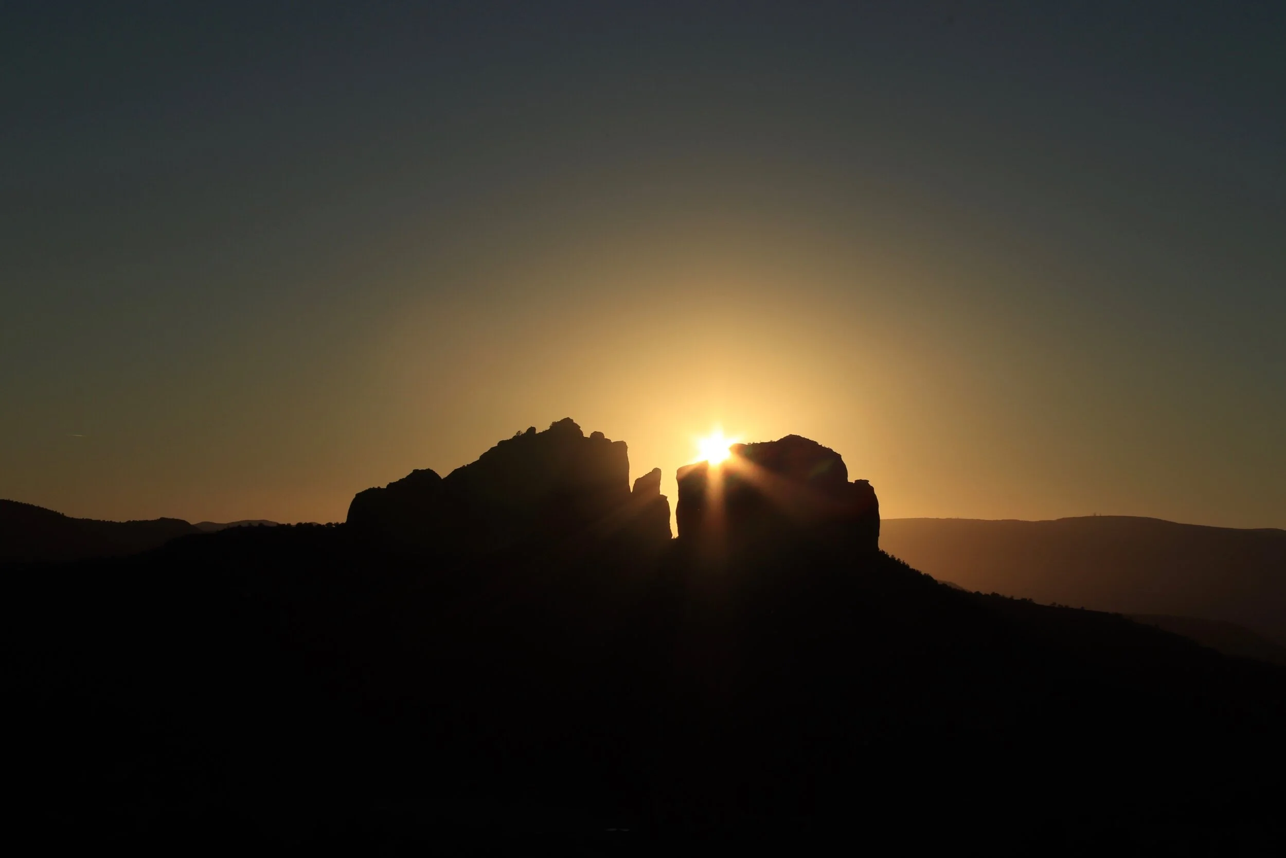 Cathedral Rock at Sunset
