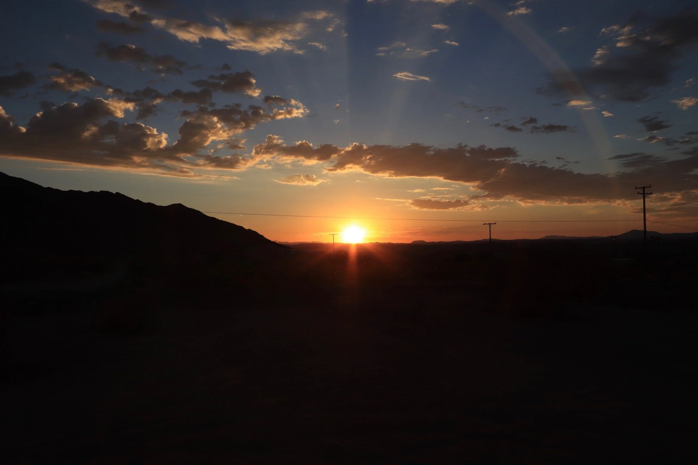 Desert Sunset