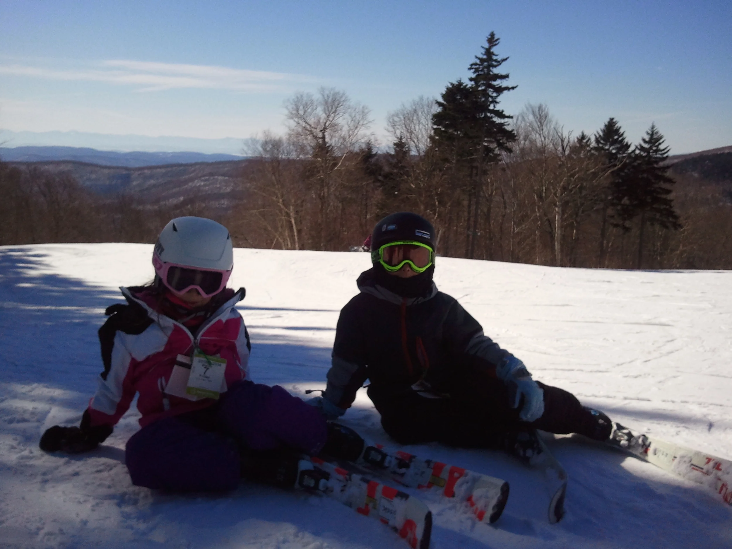 Top of Bolton Valley