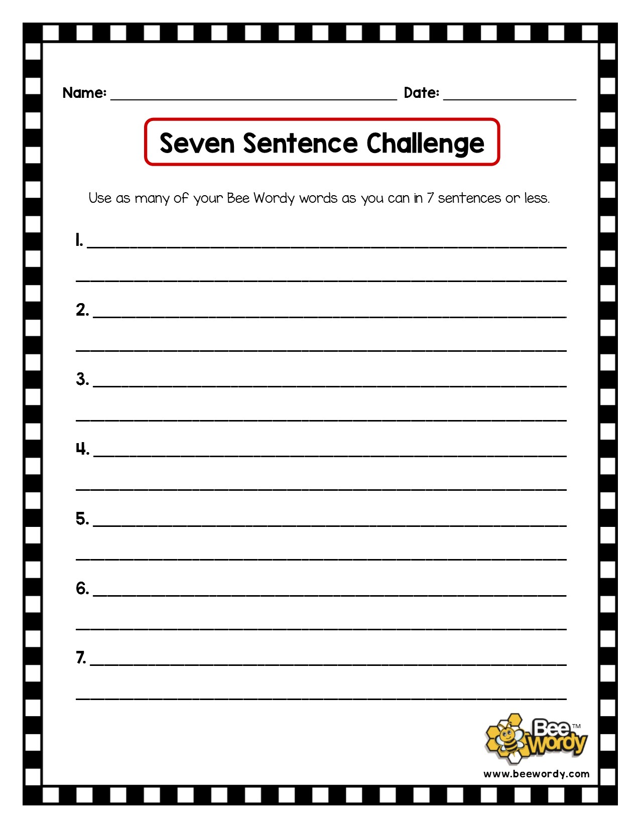 BW Seven Sentence Challenge.jpg