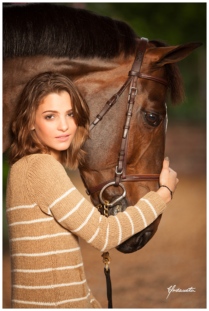 Horse Rider Portraits