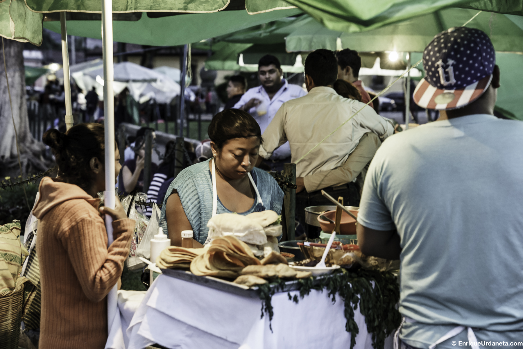 Luego nos dimos una vuelta por el mercado de la Antigua
