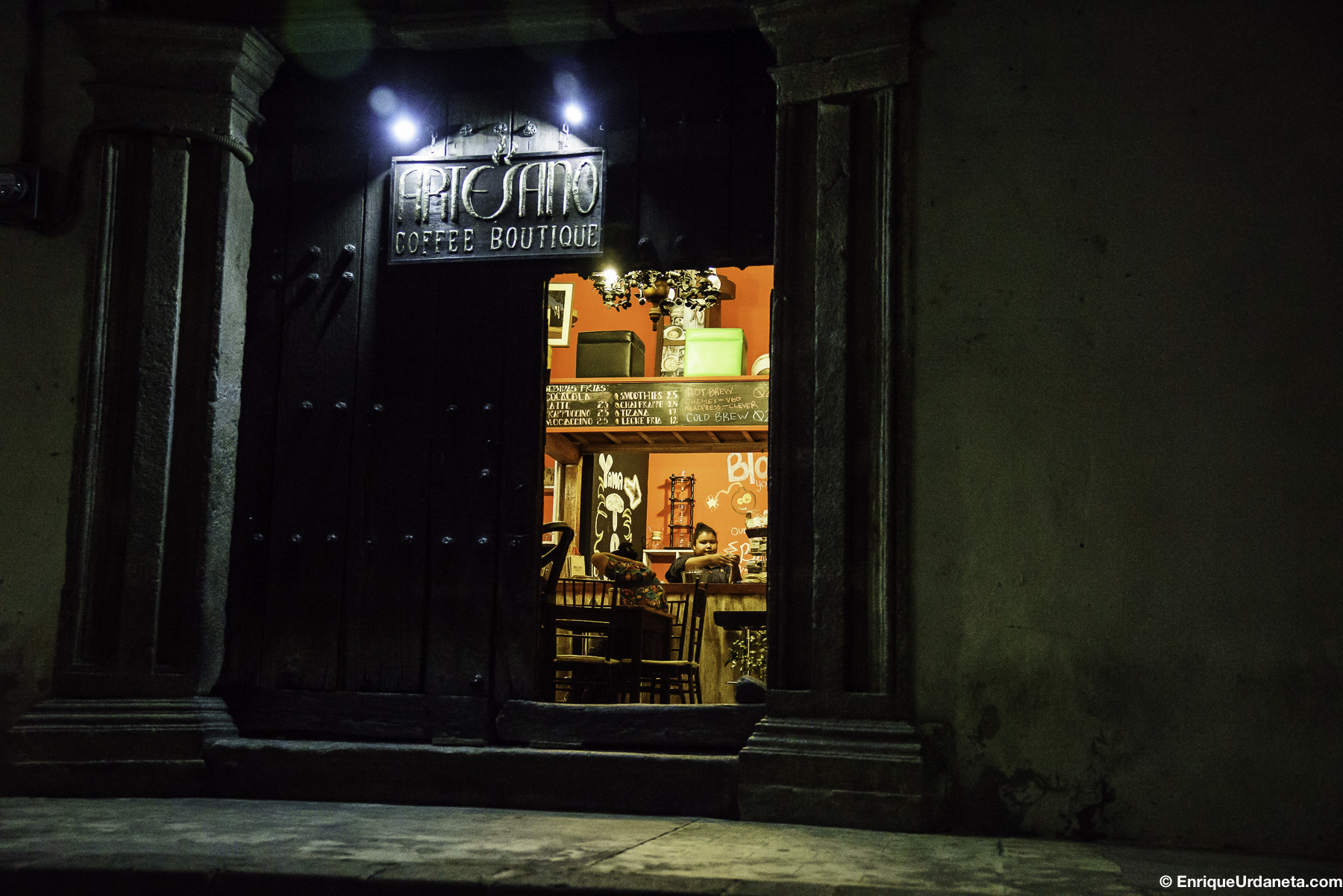 Boutique de cafe artesano