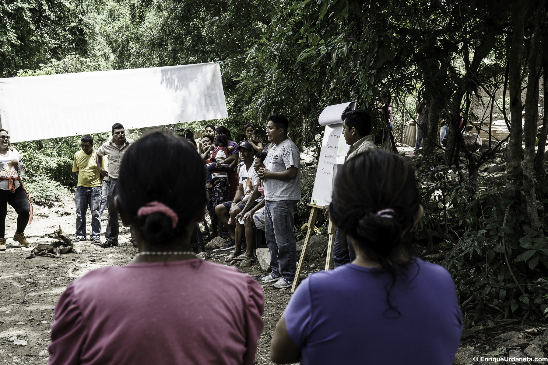 Unas palabras de Don Mario (Director de Equinos Sanos para el Pueblo, ESAP)