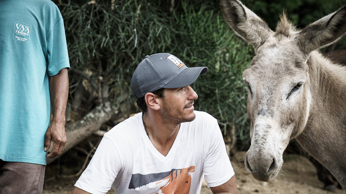 HORSE NETWORK In His Own Words: Polo Player Nic Roldan On His Eye-Opening Trip to Guatemala. Photos by Enrique Urdaneta