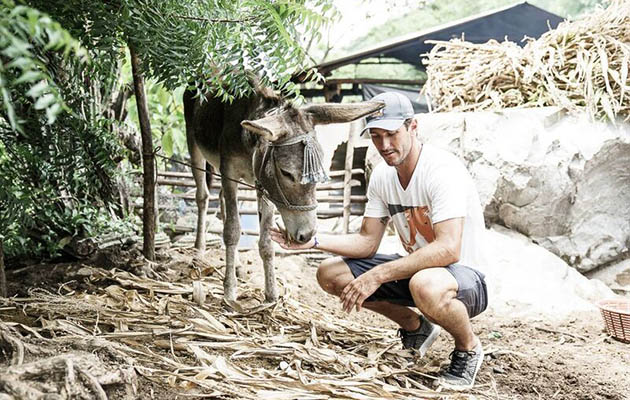 HORSE AND HOUND UK Polo star ‘blown away’ by recent trip to Guatemala. Photos by Enrique Urdaneta