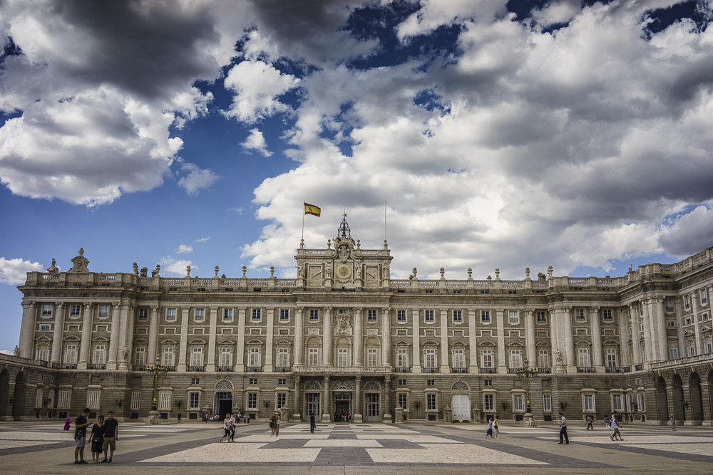 Palacio Real - Madrid