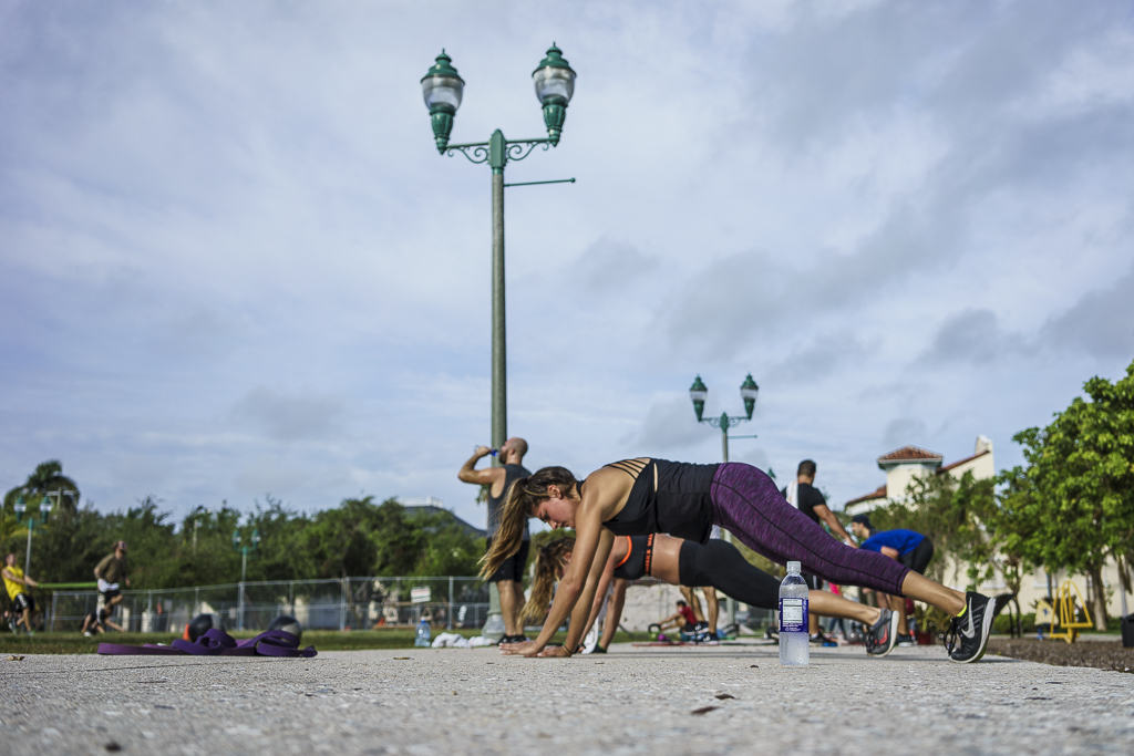 Exercise at the Park