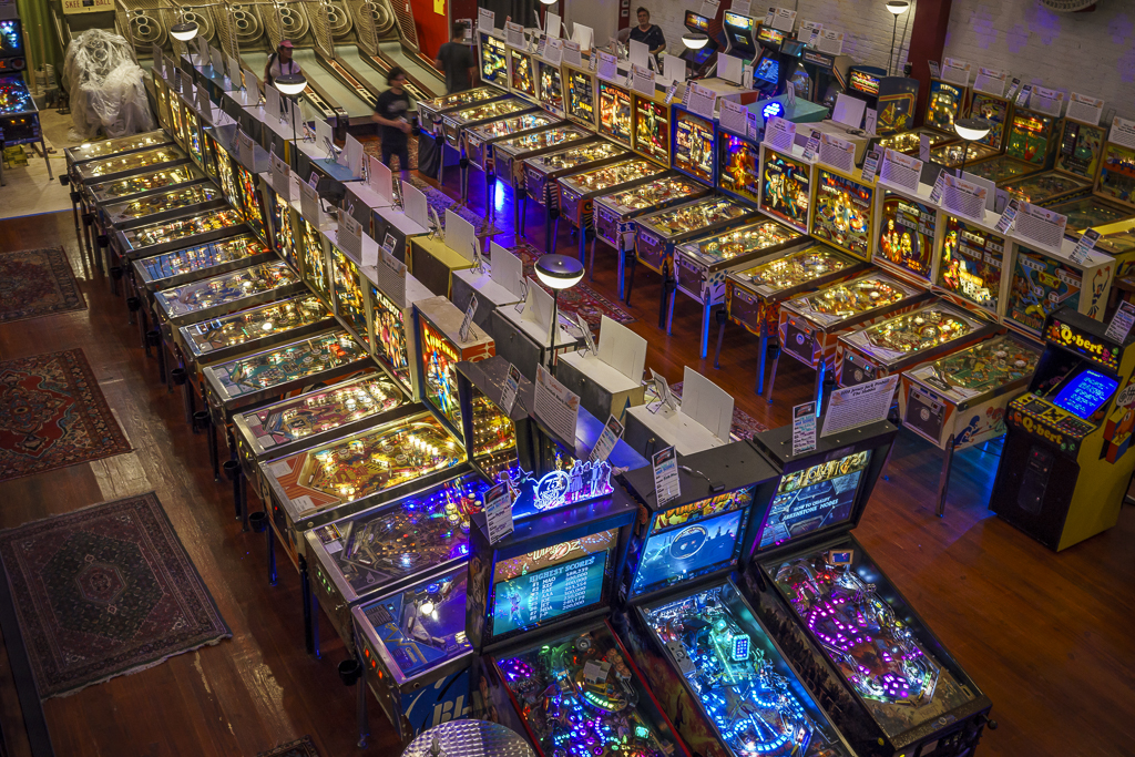Pinball Hall of Fame