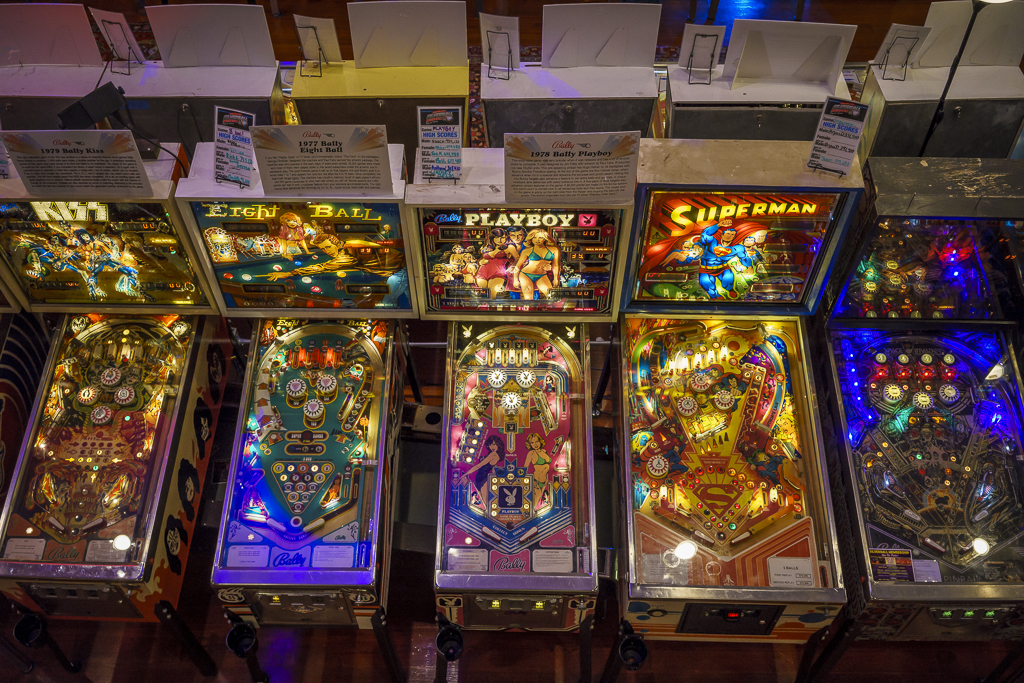 Pinball Hall of Fame