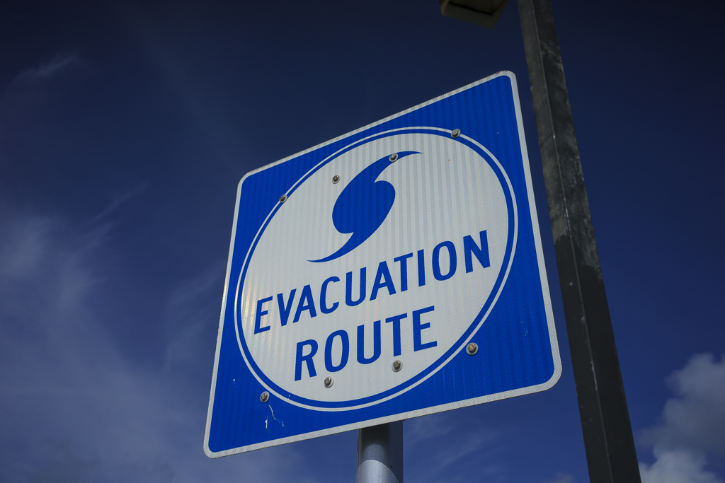 Evacuation Route