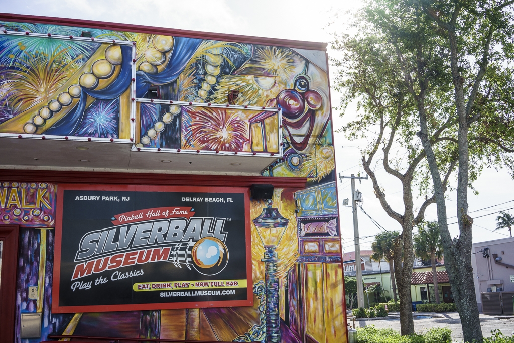 Silverball Museum, Pinball Hall of Fame