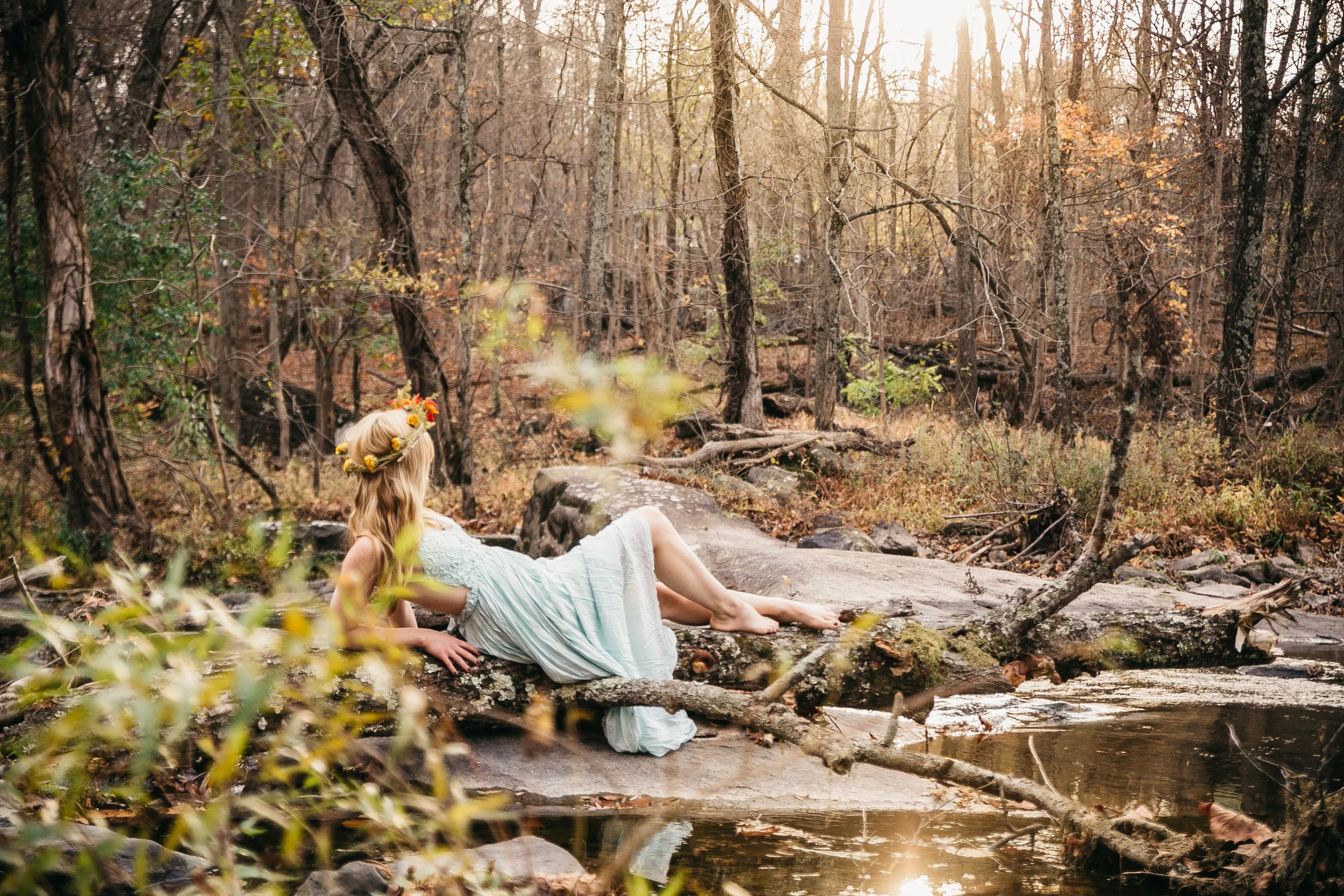 Lindsay: Woodland Styled Shoot