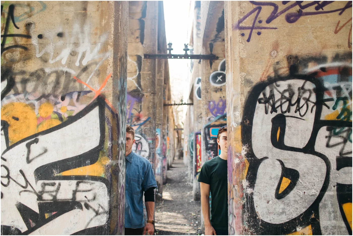 Graffiti Pier An Adventure Hazel Lining Photography