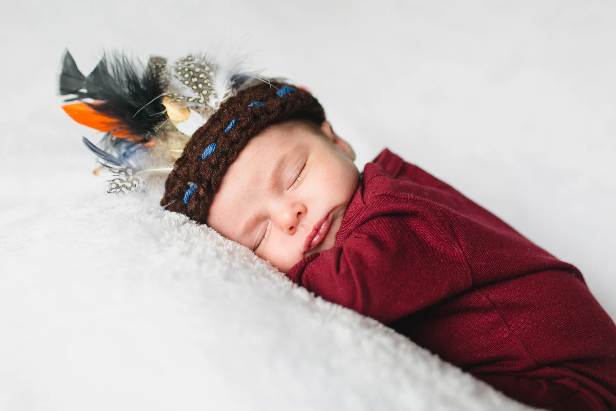 Archer: Newborn Session
