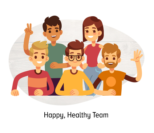 Happy, Healthy Team