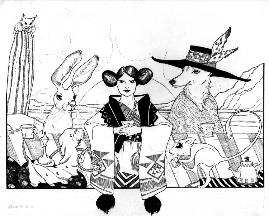 Trickster's Tea Party
