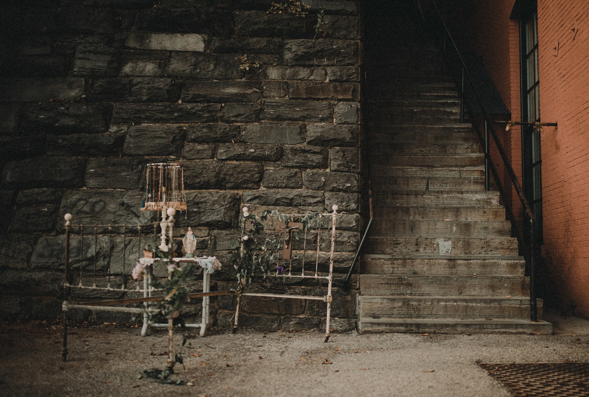 The Exorcist Wedding Styled Shoot Georgetown Photographer