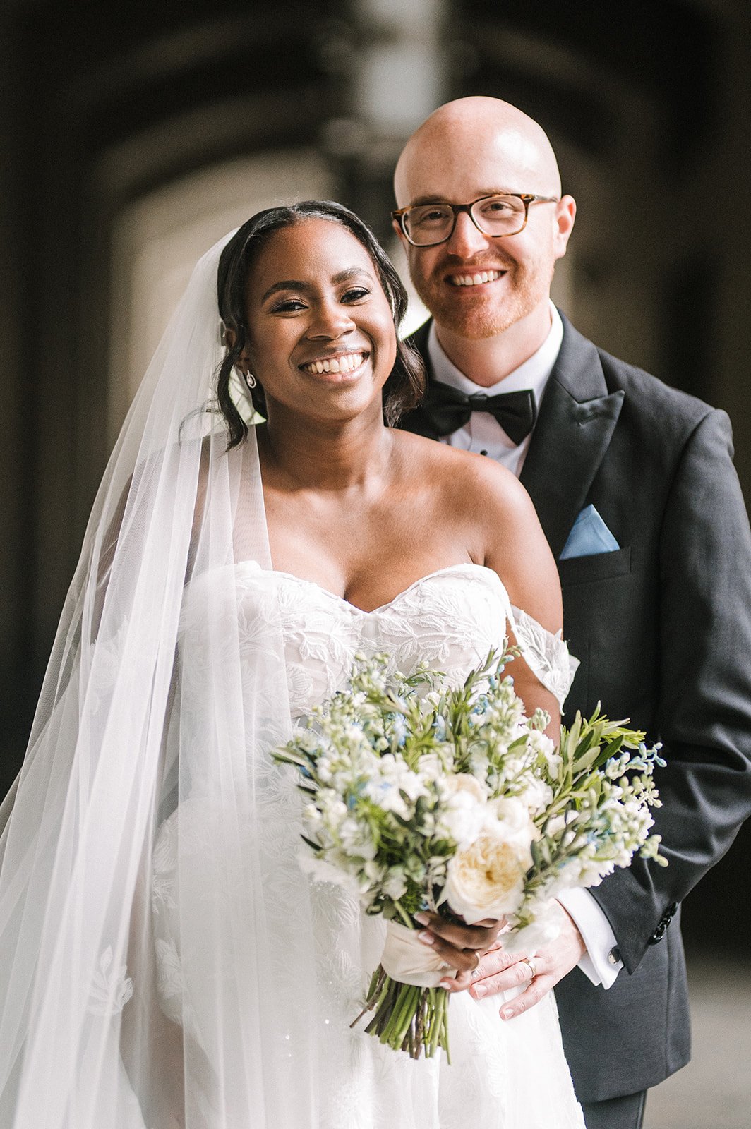 Wedding Reception Photography Bride and Groom Portraits