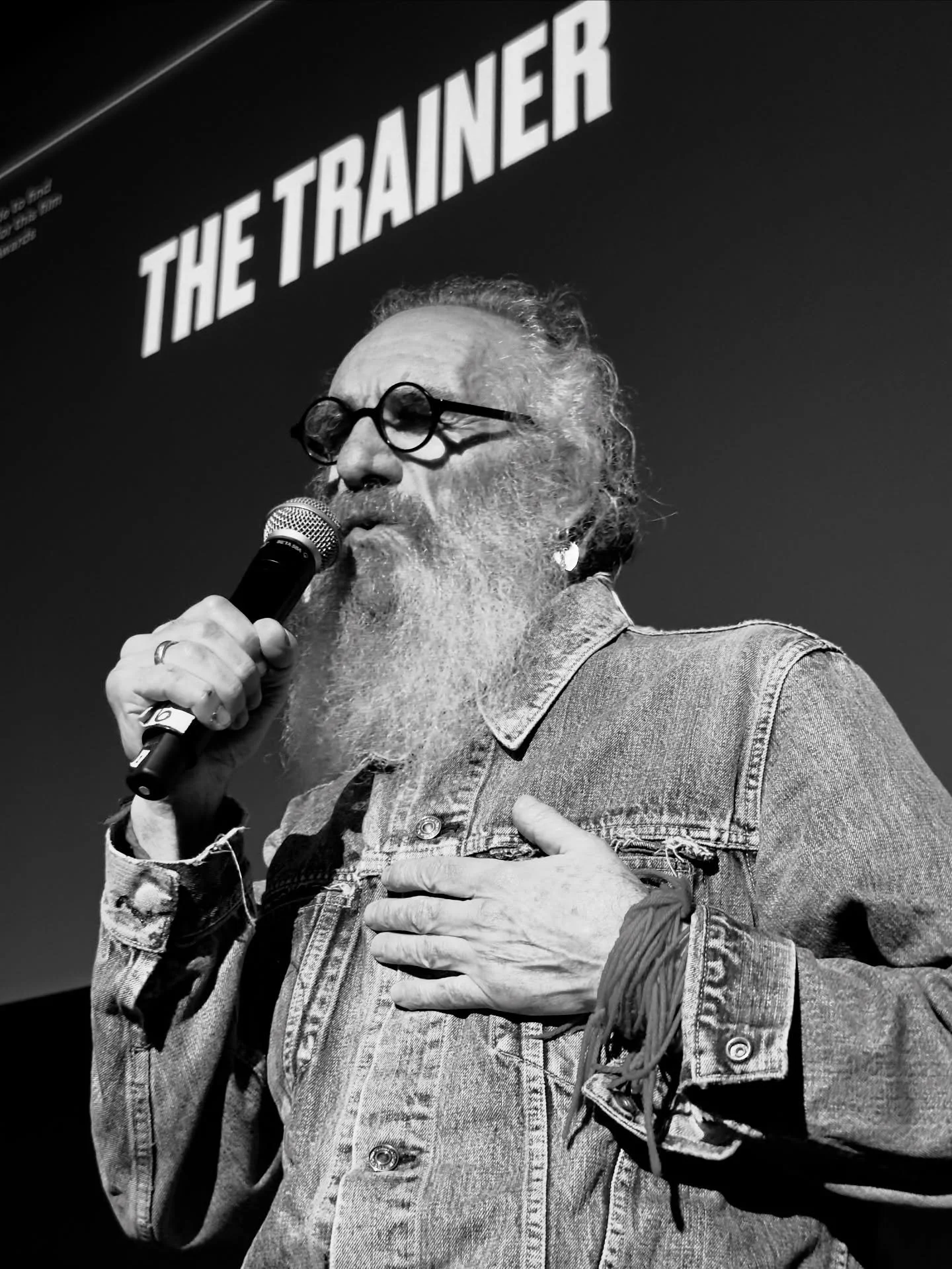 Last night at Tribeca&rsquo;s closing, I watched my friend Tony Kaye&rsquo;s The Trainer&mdash;a fierce, unforgettable journey into the madness of chasing dreams. With bold and amazing graphic design throughout and a raw restless eye. Electric dance.