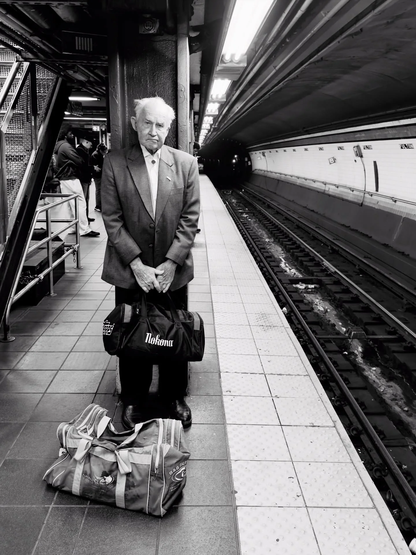 Now we will count to twelve
and we will all keep still.

For once on the face of the earth,
let&rsquo;s not speak in any language;
let&rsquo;s stop for one second,
and not move our arms so much.

It would be an exotic moment
without rush, without eng