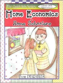  Lessons in Responsibility for Girl s, Level 1 (also known as Home Economics for Home Schoolers). By: Anne White. Simple projects with instructions that teach basic skills of keeping a home. 