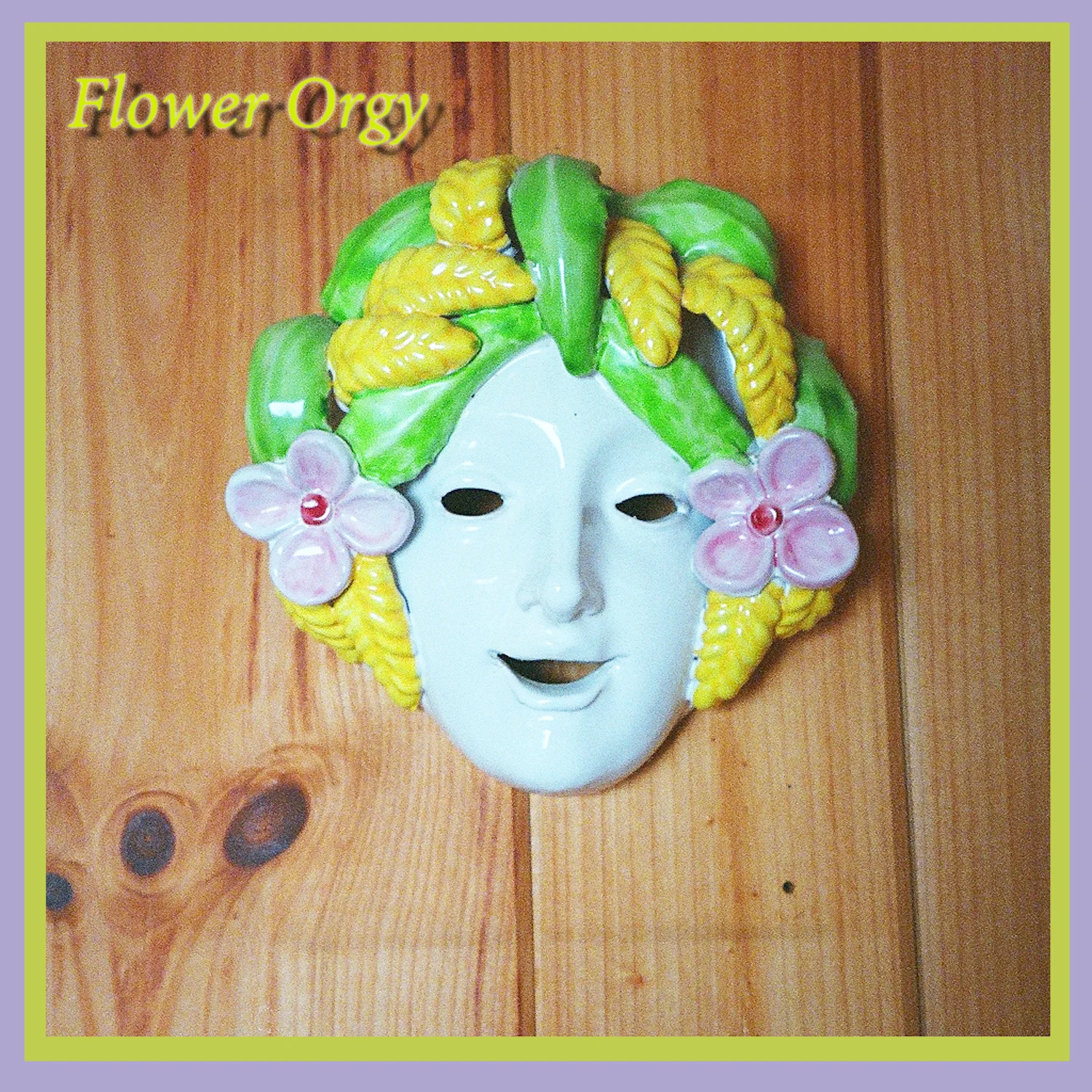 Flower Orgy - Our Song (7 Inch)