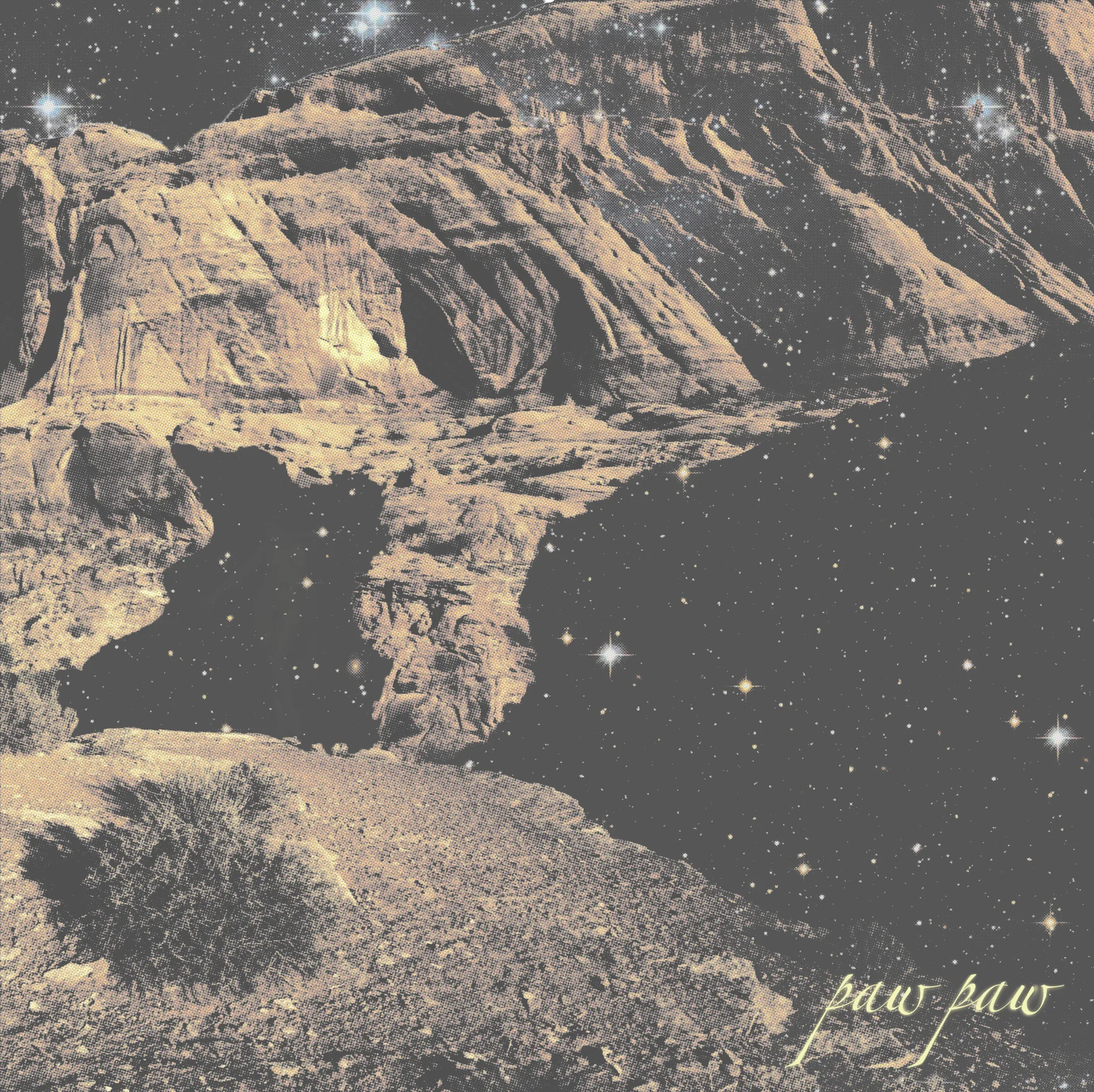 Paw Paw - Full Earth Greeting 